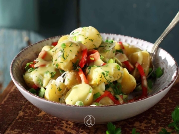 Πατατοσαλάτα νηστίσιμη