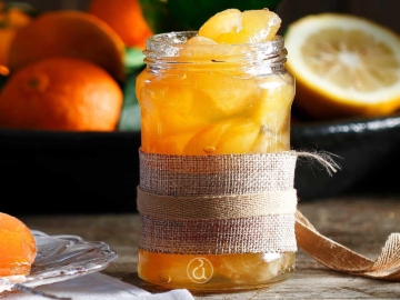 Γλυκό κουταλιού περγαμόντο