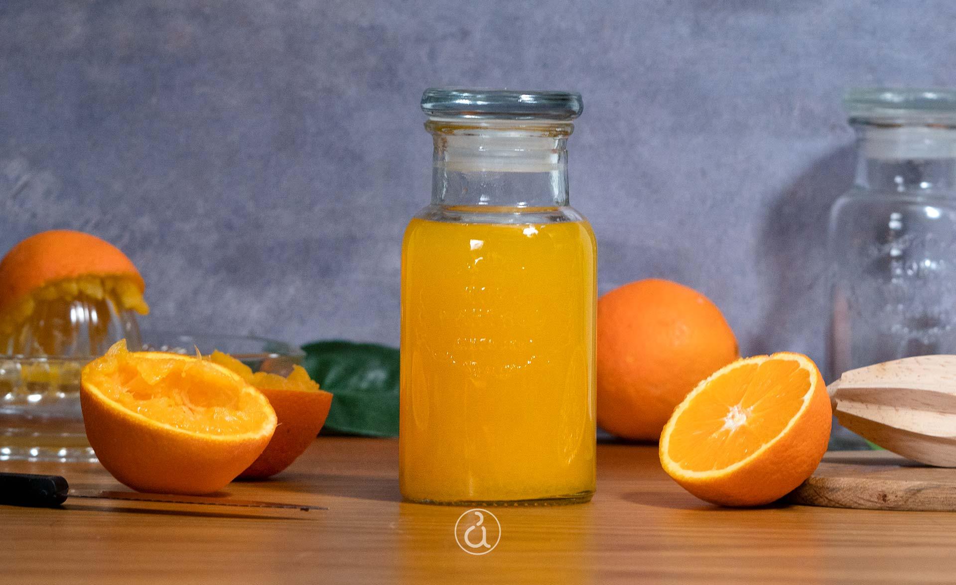 Πώς να αποθηκεύσω χυμό πορτοκαλιού