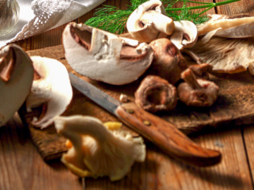 Μάθε από την Αργυρώ: Πως καθαρίζω το βρώσιμο μανιτάρι