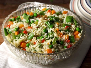 Ρύζι µε λαχανικά