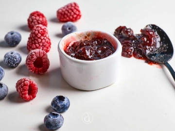 Σάλτσα φρούτα του δάσους