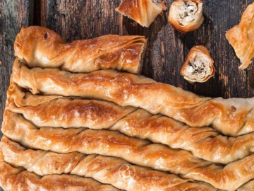 Σπανακόπιτα στριφτή