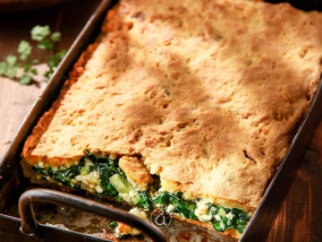 Σπανακόπιτα χωρίς φύλλο