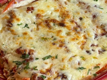 Τορτίγια στο φούρνο