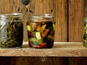 Ανάμεικτα λαχανικά τουρσί