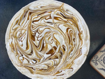 Τούρτα παγωτό με μπισκότα