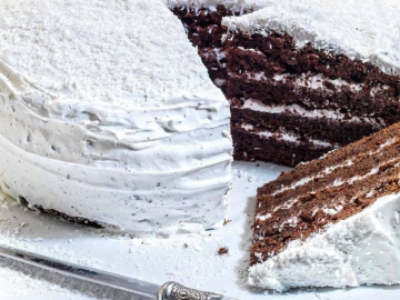 Χριστουγεννιάτικη τούρτα