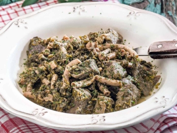 Μαγειρίτσα Κερκυραϊκή (Τσιλίχουρδα)