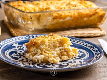 Tυρόπιτα με καταϊφι