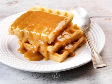 Βασική συνταγή για βάφλες (Waffles)