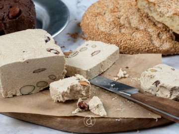 Χαλβάς με ταχίνι