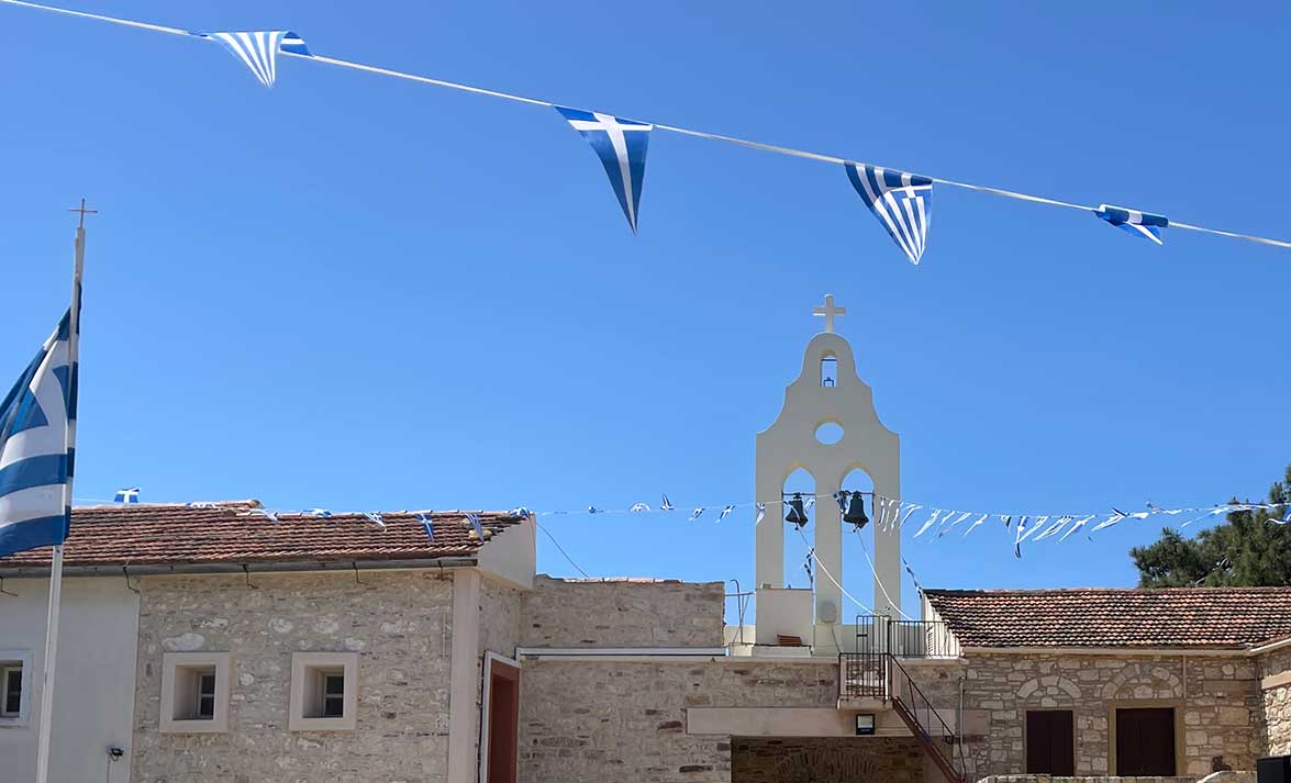 Εκκλησίες και μονές της Χίου