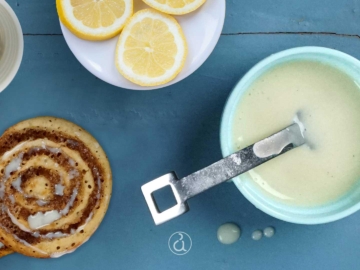 Γλάσο λεμονιού