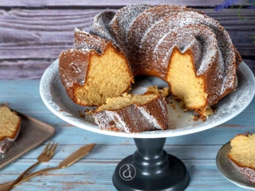 Κέικ απλό χωρίς μίξερ