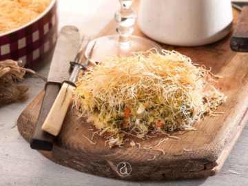 Κολοκυθόπιτα σε κανταΐφι