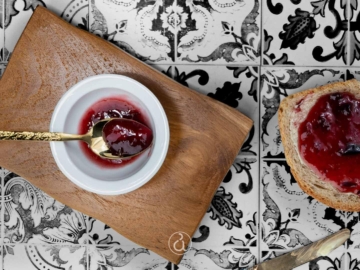 Μαρμελάδα δαμάσκηνο