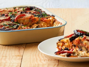 Σουφλέ μελιτζάνας