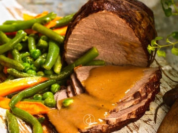 Μοσχάρι νουά κατσαρόλας