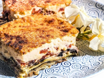 Μουσακάς χωρίς κιμά