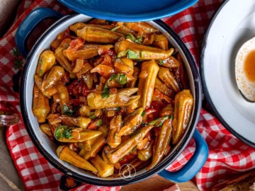 Μπάμιες λαδερές