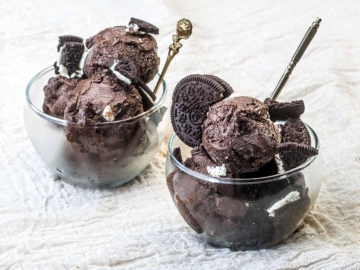 Παγωτό μπισκότο