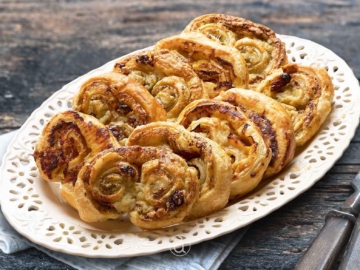 Palmier αλμυρά (γυαλάκια σφολιάτας)