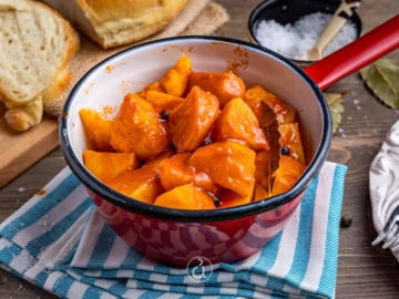 Πατάτες γιαχνί (μπλουμ)