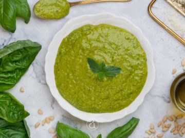 Πέστο βασιλικού