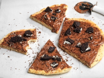 Πίτσα σοκόλαση