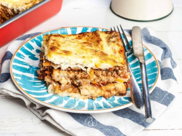 Εύκολος μουσακάς – Ψευτομουσακάς
