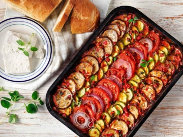 Ρατατούι με λαχανικά