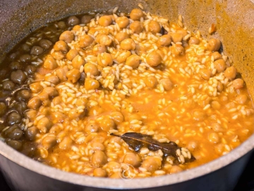 Ρεβυθόρυζο της Αργυρώς