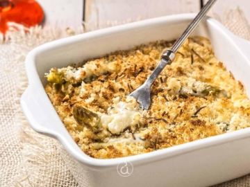 Σπαράγγια ογκρατέν