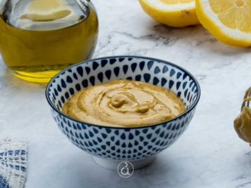 Σπιτική μουστάρδα