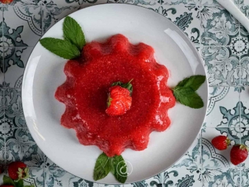 Ζελέ φράουλα