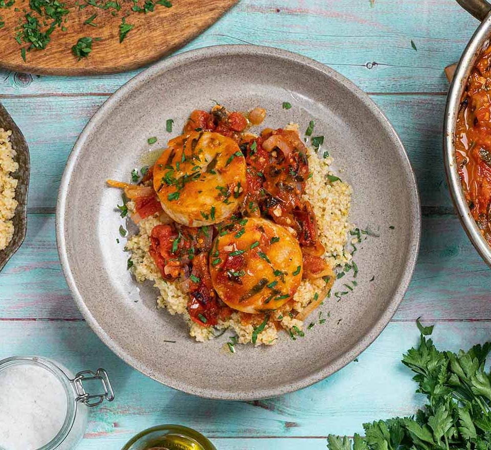 μπακαλιάρο πλακί - μπακαλιαροσ πλακι