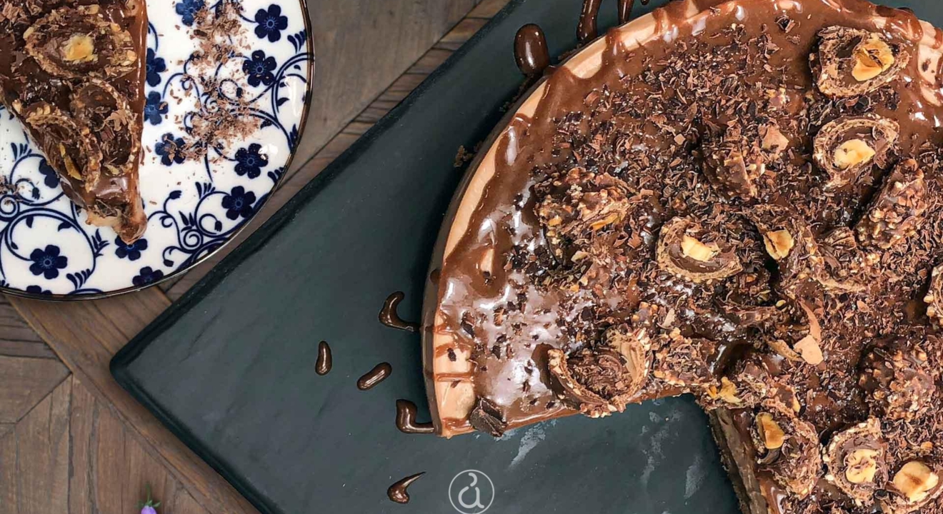 τσιζκεικ σοκολατα - cheesecake σοκολάτα - πανεύκολο cheesecake σοκολάτα - cheesecake πραλινα - τσιζκεικ με σοκολατα