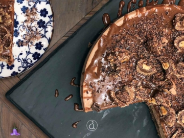 Τσιζκέικ σοκολάτα