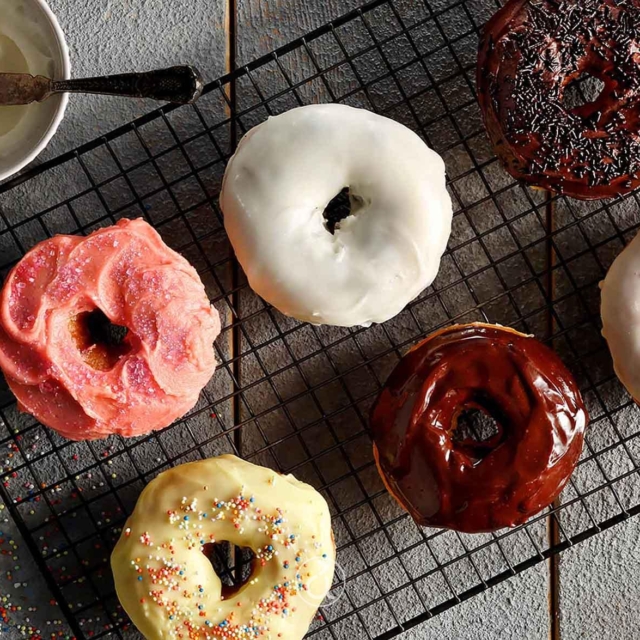 Ντόνατς (donuts)