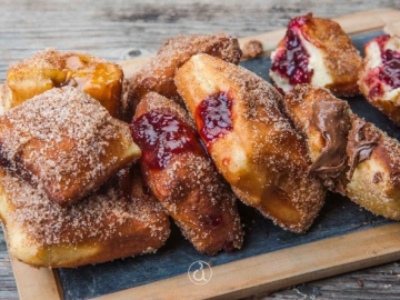 Εύκολα Ντόνατς (Donuts) στο φούρνο