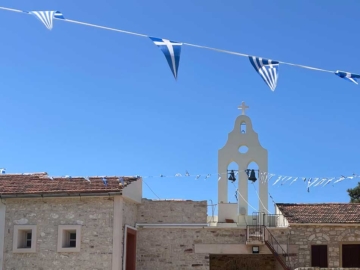 Εκκλησίες και μονές της Χίου