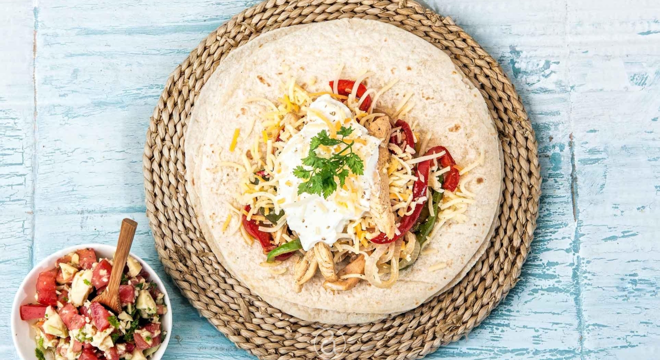 fajitas - φαχίτας