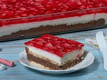 Γλυκό ψυγείου με στέβια