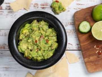 Γουακαμόλε αυθεντική συνταγή