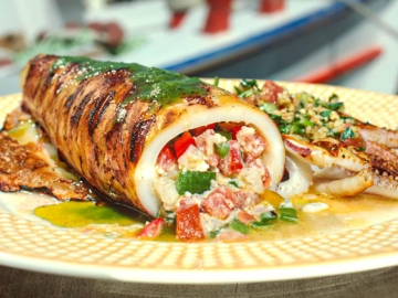 Καλαμάρια γεμιστά