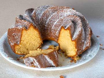 Κέικ απλό χωρίς μίξερ