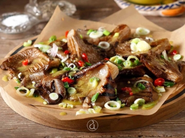 Μανιτάρια στο φούρνο