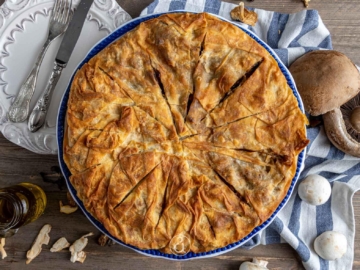 Μανιταρόπιτα