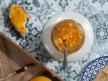 Μαρμελάδα πορτοκάλι